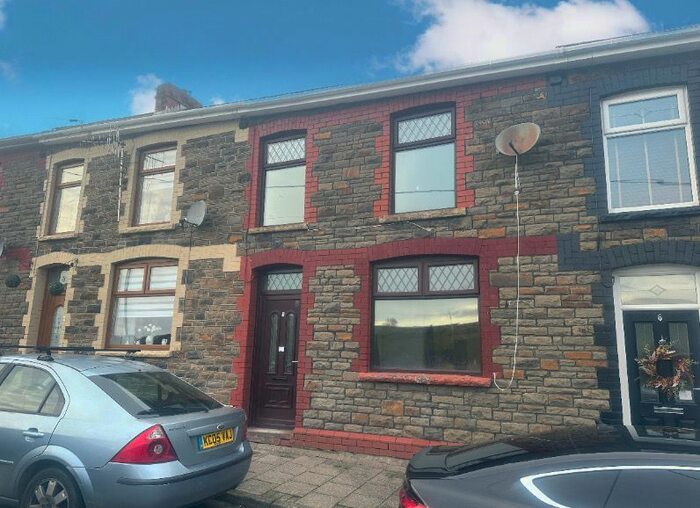 3 Bedroom Terraced House To Rent In Pentre Beili Terrace, Lewistown, Bridgend, CF32