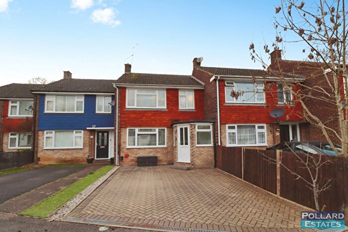 3 Bedroom Terraced House For Sale In Bayswater Drive, Rainham, ME8