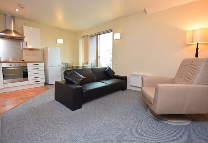 1 Bedroom Property To Rent In Smithfield Apartments, Sheffield, S1