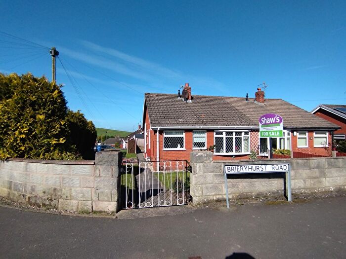 2 Bedroom Semi-Detached Bungalow For Sale In Brieryhurst Road, Kidsgrove, Stoke-On-Trent, ST7