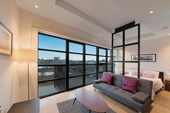Studio To Rent In Amelia House, London City Island, E14