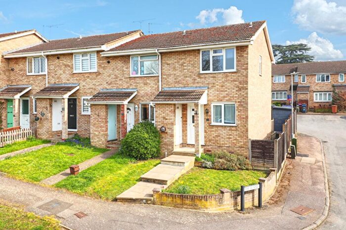 2 Bedroom End Of Terrace House For Sale In The Blanes, Ware, SG12