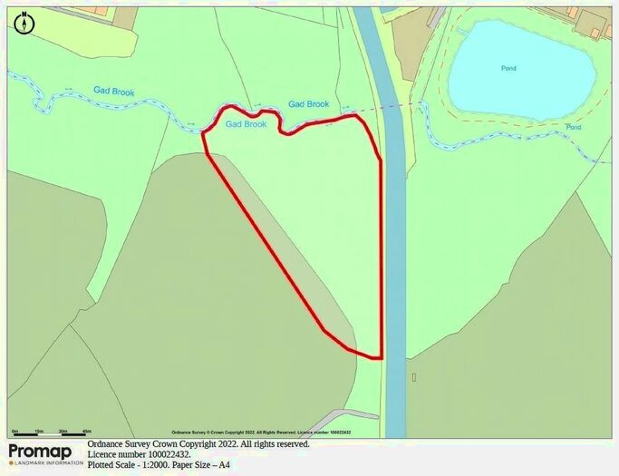 Land For Sale In Whatcroft, Northwich, CW9