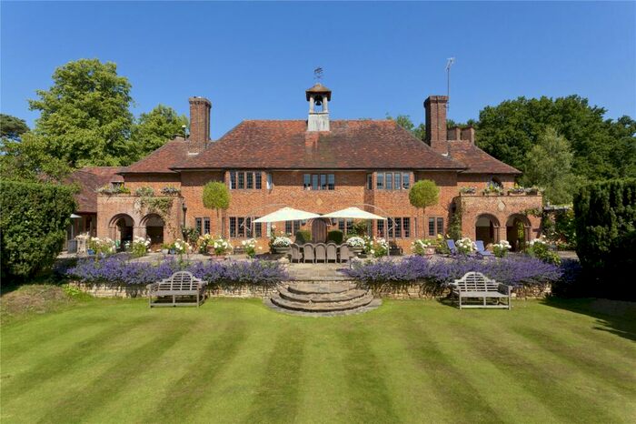 6 Bedroom Detached House For Sale In Westerham Road, Oxted, Surrey, RH8