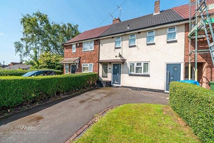3 Bedroom Terraced House For Sale In Cresswell Crescent, Bloxwich, Walsall, WS3