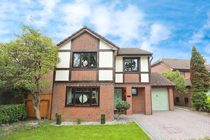 4 Bedroom Detached House For Sale In Moors Lane, Winsford, CW7