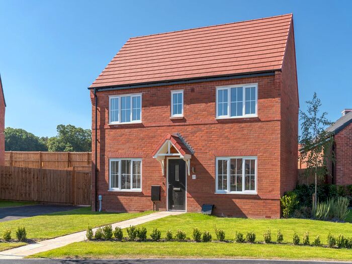 3 Bedroom Detached House For Sale In "The Clayton" At Higham Lane, Nuneaton, CV11