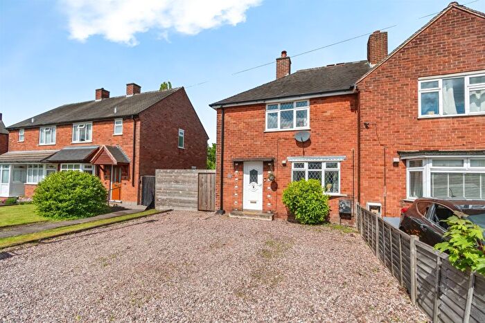 2 Bedroom Semi-Detached House For Sale In Cannock Road, Cannock, WS11