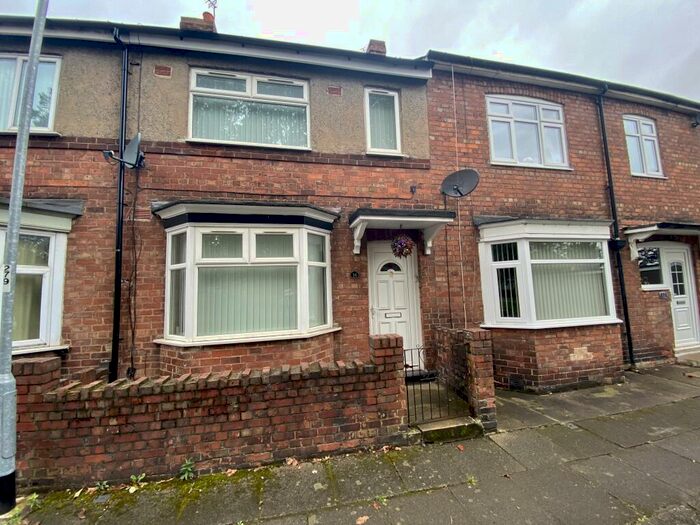 2 Bedroom House To Rent In Lucknow Street, Darlington, DL1