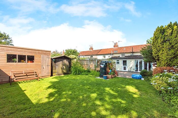 3 Bedroom End Of Terrace House For Sale In All Saints Road, Creeting St. Mary, Ipswich, IP6
