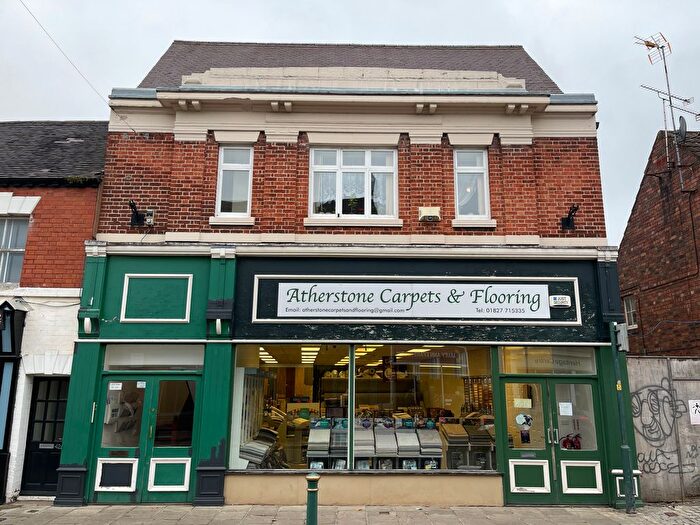 1 Bedroom Flat To Rent In Long Street, Atherstone, CV9