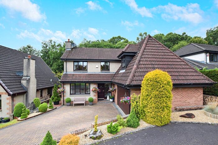 4 Bedroom Detached House For Sale In Menteith View, Dunblane, FK15