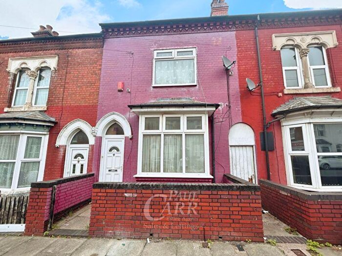 5 Bedroom Terraced House For Sale In Ettington Road, Aston, Birmingham, B6