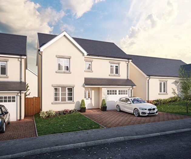 4 Bedroom Detached House For Sale In Cwrt Y Priordy, St Clears, SA33