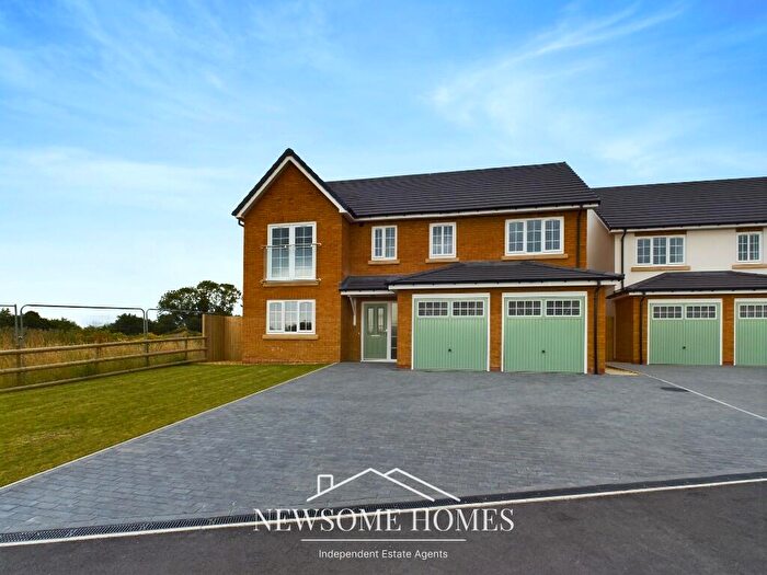 5 Bedroom Detached House For Sale In Pen Y Cefn Road, Caerwys, Flintshire, CH7