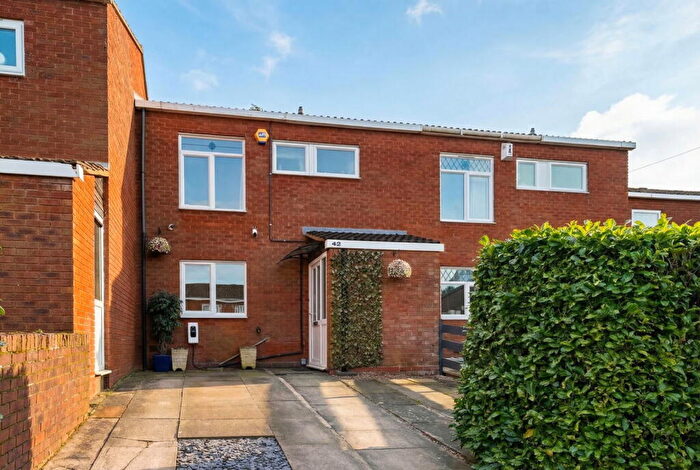 3 Bedroom Terraced House For Sale In Pennyacre Road, Druids Heath, B14