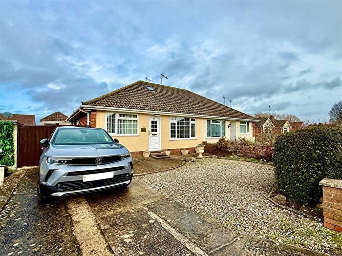 2 Bedroom Semi-Detached Bungalow For Sale In Kellsboro Avenue, Wroughton, Swindon, SN4