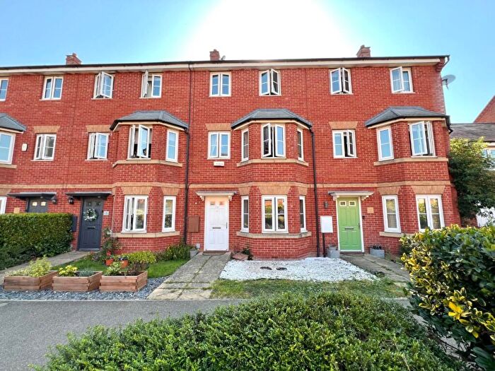 4 Bedroom Town House For Sale In Kent Walk, St. Crispin, Northampton, NN5