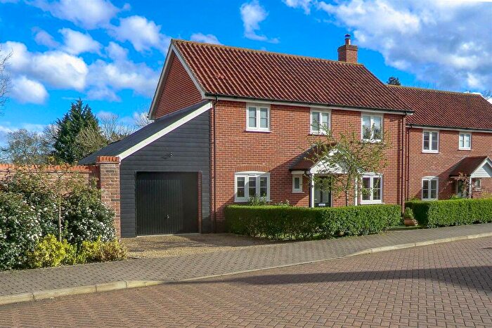 3 Bedroom Detached House For Sale In Church Farm Place, Whatfield, Ipswich, IP7