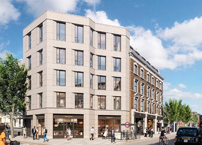 1 Bedroom Flat For Sale In The Pembridge, - Notting Hill Gate, W11