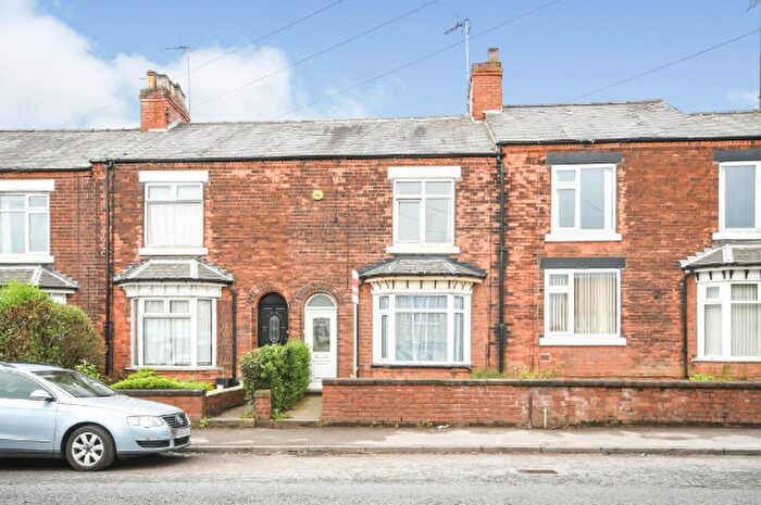 3 Bedroom Terraced House To Rent In Debdale Lane, Mansfield, NG19