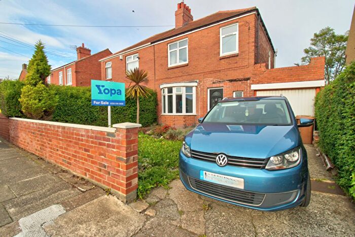 3 Bedroom Semi-Detached House For Sale In Moorland Avenue, Bedlington, NE22