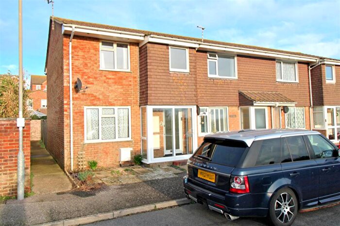 3 Bedroom End Of Terrace House For Sale In St. Crispians, Seaford, BN25