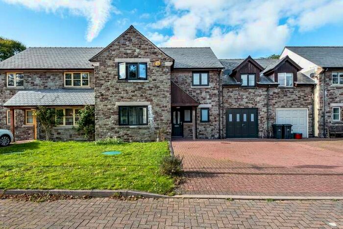 4 Bedroom Terraced House For Sale In Llanfrynach, Brecon, Powys, LD3