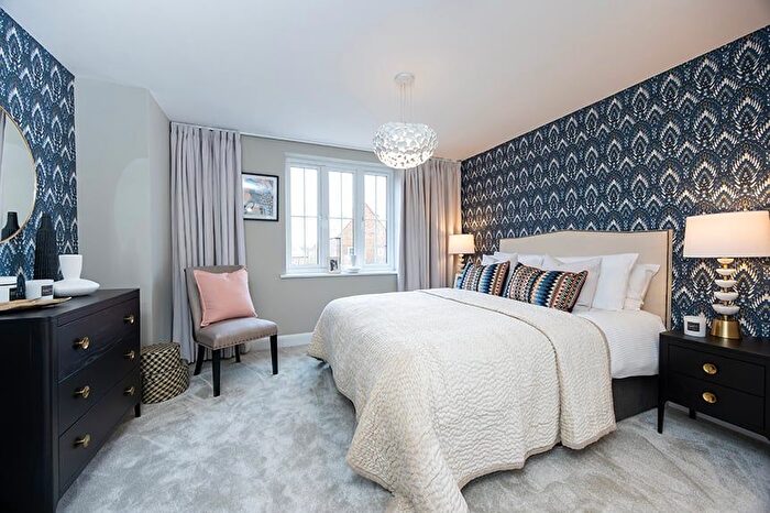 4 Bedroom Detached House For Sale In "The Aspen" At Osier Way, Buckingham, MK18