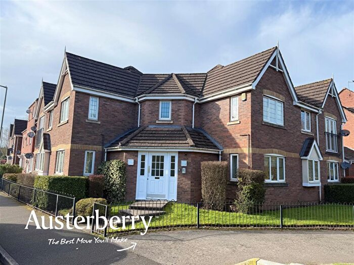 2 Bedroom Flat For Sale In The Parks, Stoke-On-Trent, ST4