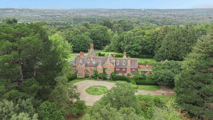 5 Bedroom Semi-Detached House For Sale In Bowdown East Wing & Lodge, Bowdown House, Burys Bank Road, Greenham, RG19