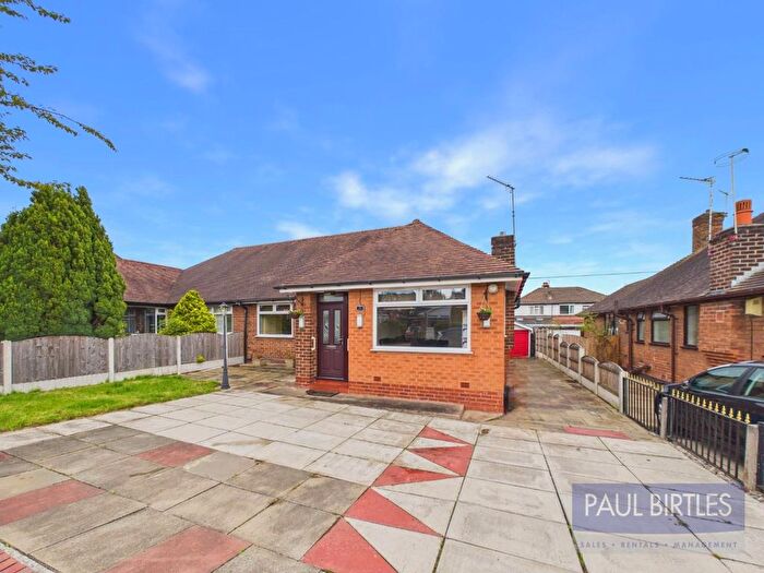 3 Bedroom Semi Detached Bungalow For Sale In Balmoral Road, Urmston, Trafford, M41