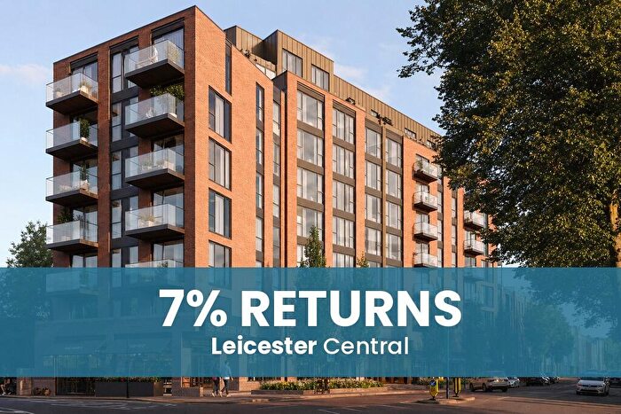 1 Bedroom Apartment For Sale In Boutique Leicester Residence, Leicester Central – .% Rental Yields | Cash-Flow Investment, LE2