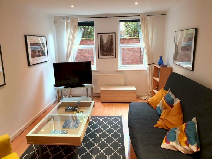 1 Bedroom Flat To Rent In Wilbraham Road, Manchester, M14