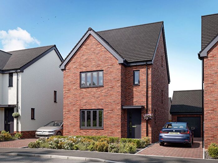 4 Bedroom Detached House For Sale In "The Greenwood" At Heol Bro Wen, Leominster, Caerphilly, CF83