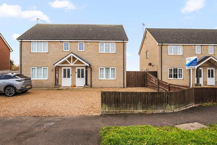 3 Bedroom Semi-Detached House For Sale In Station Avenue, Murrow, Wisbech, PE13
