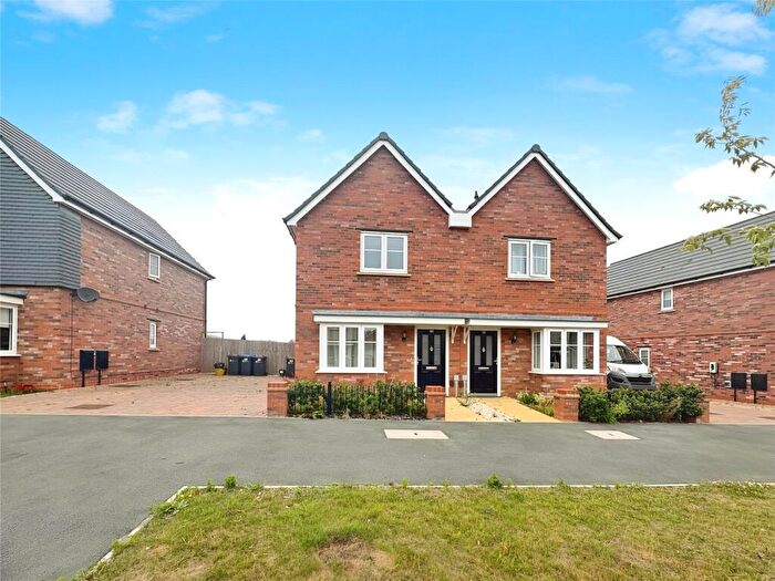 2 Bedroom Semi-Detached House To Rent In Sparrowhawk Crescent, Wootton, Northampton, NN4