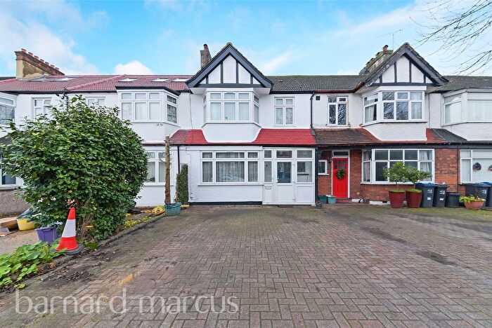 3 Bedroom Terraced House For Sale In Bushey Road, London, SW20
