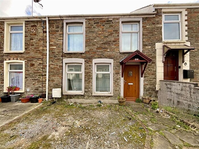3 Bedroom Terraced House For Sale In Panteg, Llanelli, SA15