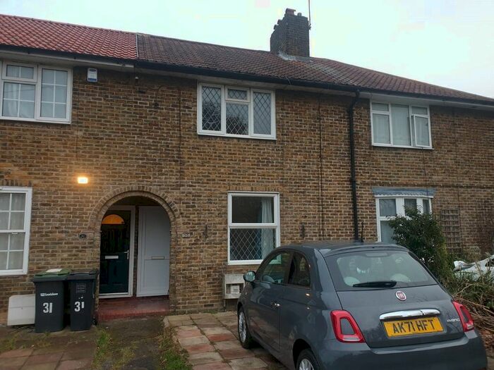 2 Bedroom Terraced House To Rent In Geraint Road, Bromley BR1