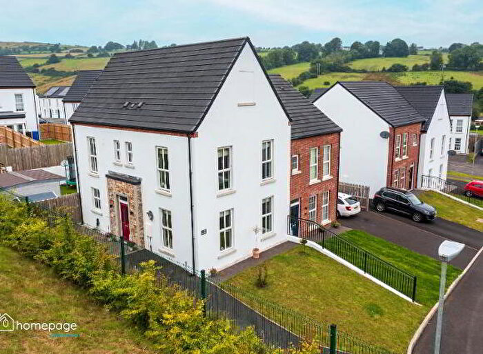 4 Bedroom Semi-Detached House For Sale In The Hillocks, Derry / Londonderry, BT47