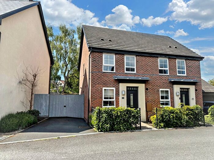 2 Bedroom Semi-Detached House For Sale In Rees Way, Lawley Village, Telford, Shropshire, TF4