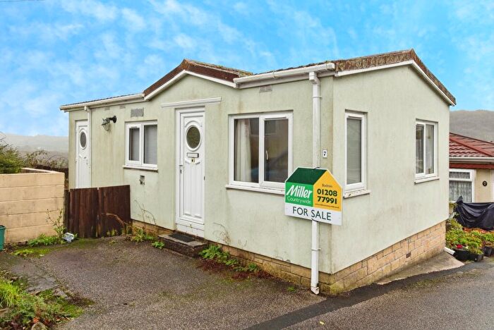 1 Bedroom Bungalow For Sale In Valley View Caravan Site, Dunmere, Bodmin, Cornwall, PL31