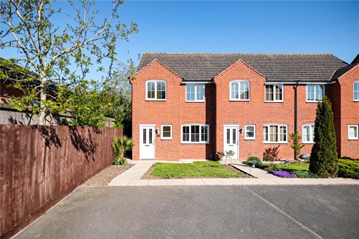 3 Bedroom End Of Terrace House For Sale In Richard Close, Melton Mowbray, Leicestershire, LE13