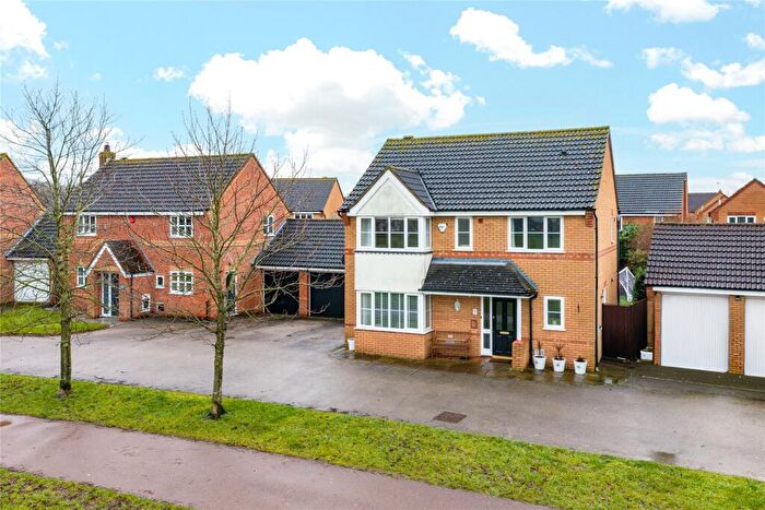 4 Bedroom Detached House For Sale In Bridlington Crescent, Monkston, Milton Keynes, Buckinghamshire, MK10