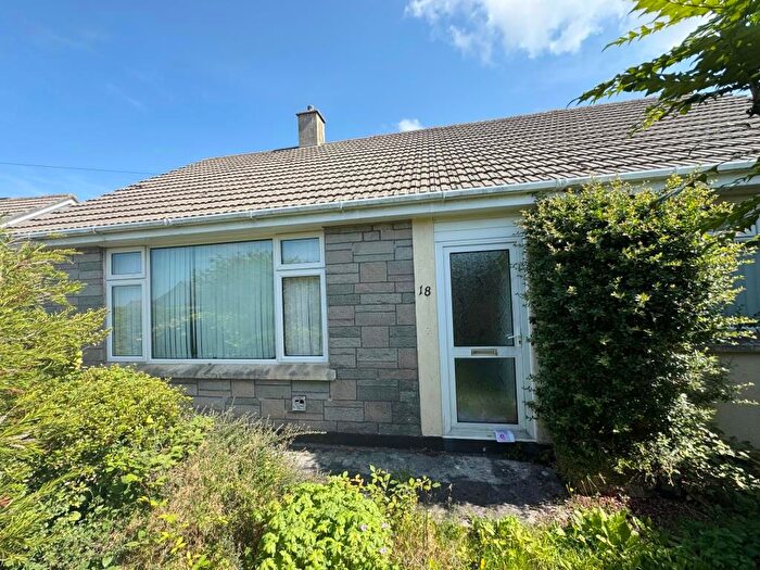2 Bedroom Detached Bungalow For Sale In Trelawney Avenue, Treskerby, Redruth, Cornwall, TR15