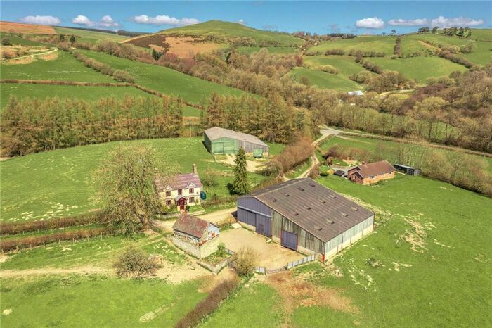 4 Bedroom Detached House For Sale In Llanbister Road, Llandrindod Wells, Powys, LD1