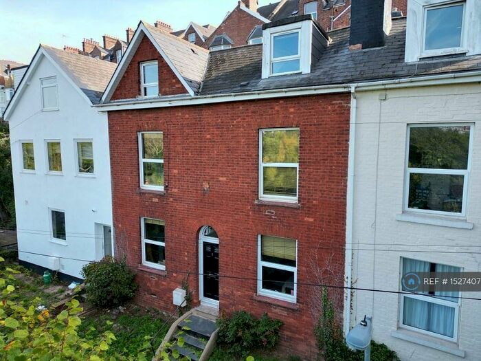5 Bedroom Terraced House To Rent In Rockside, Exeter, EX4