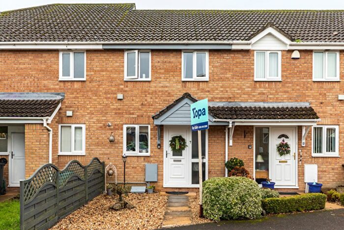 2 Bedroom Terraced House For Sale In Goodwood Gardens, Bristol, BS16