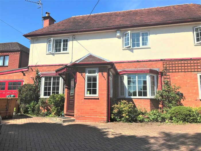 3 Bedroom Detached House To Rent In High Street, Inkberrow, Worcester, WR7